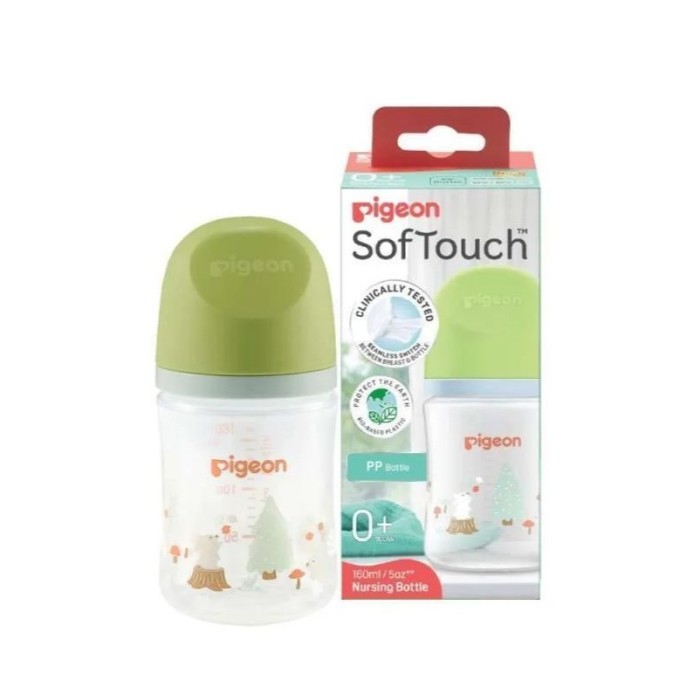 FREE ONGKIR PIGEON BOTOL BPP WIDE NECK with SOFTOUCH NIPPLE 160ml 240ml