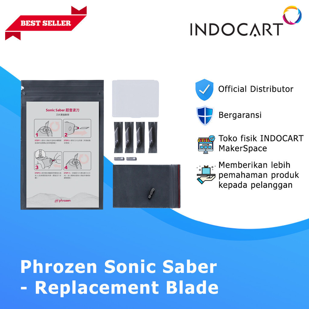 IndoCart 3D Printer Parts Phrozen Sonic Saber-Replacement Blade