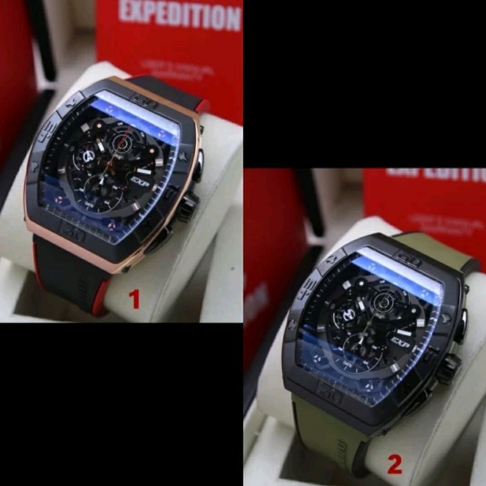 Baru  Jam Tangan Exp Expedition 6800 E6800-M Original Mewah Berkualitas