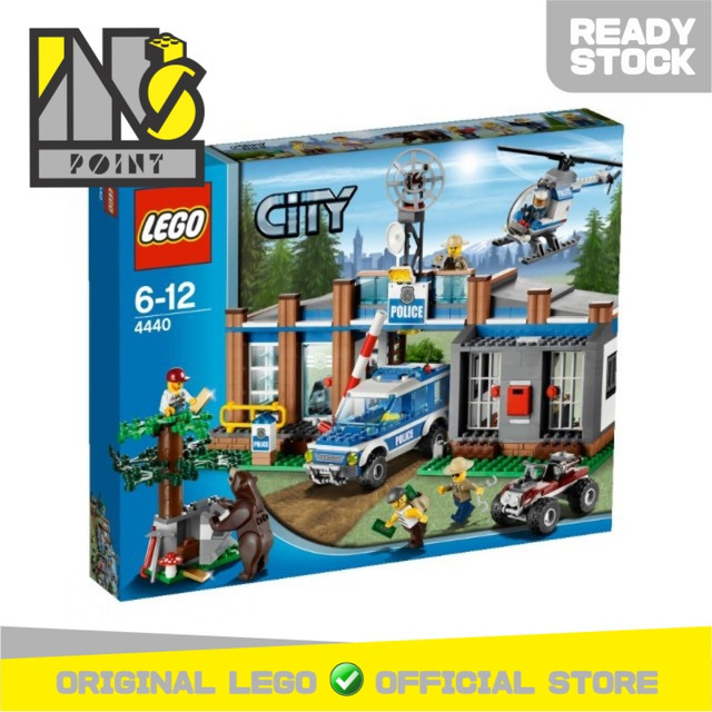 LEGO 4440 - City - Forest Police Station