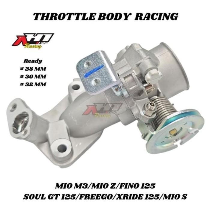** TUAS GAS THROTTLE BODY TB MIO M3 MIO Z FINO 125 SOUL GT 125 XRIDE 125 FREEGO XRIDE 125 MIO S 125 