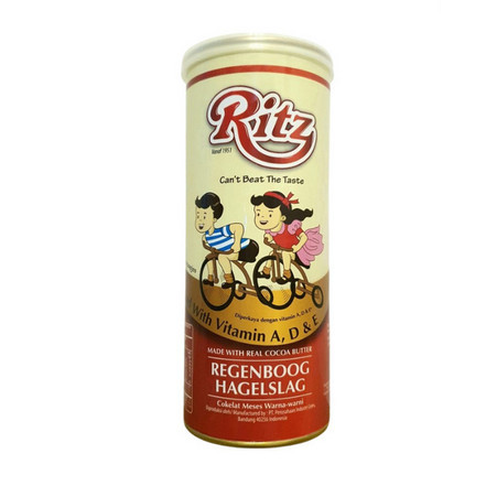 

Ritz Regenboog Hagelslag (Coklat Meses Warna-Warni ) 300 Gr