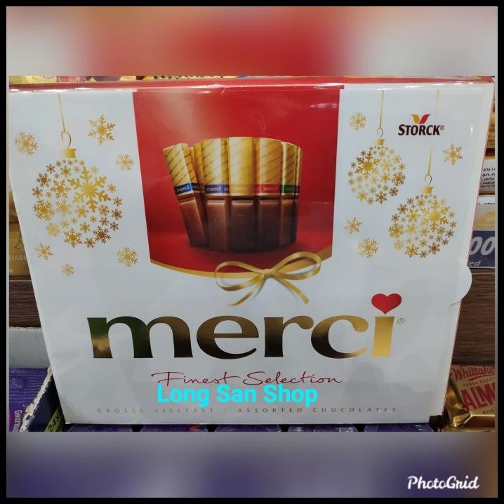 

Promo!! Storck Merci Fine Assorted Chocolate-Coklat Import