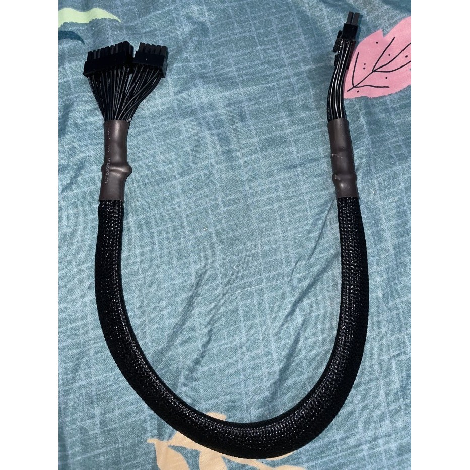 TERBARU - Kabel Modular cooler master 18pin 10pin ke 24pin kabel modular 24 pin