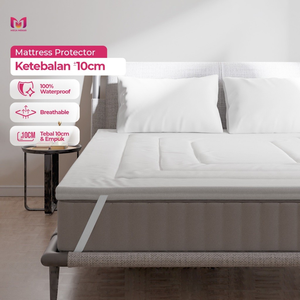 Topper Kasur Matras Protector Crogel Tebal Dan Empuk / Topper Matras / Pelindung Kasur / Pelindung