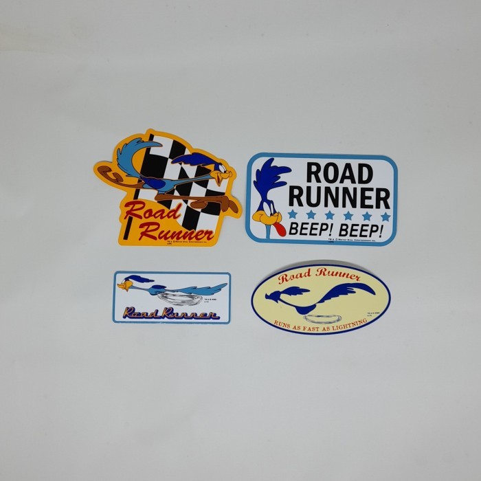 

TERBARU - Road Runner Sticker/Decal RRD057910