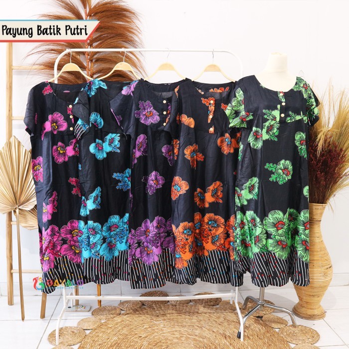 BAYAR DITEMPAT DASTER PAYUNG WAJIK/DASTER CANTIK/CERAH/INDAH/BAJU HAMIL/GROSIR DASTER - BATIK PUTRI