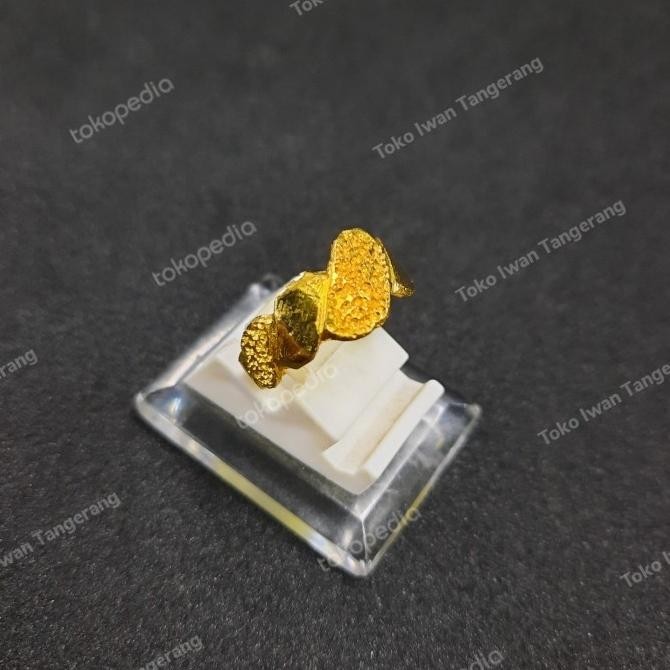 NEW PRODUK CINCIN EMAS 24 KARAT, 3 GRAM 