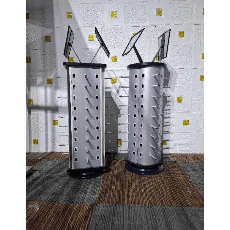 rak display kacamata // gantungan kacamata // gawang kacamata // display kacamata murah // gantungan