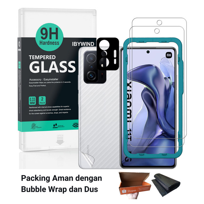 TERBARU - Tempered Glass Ibywind Xiaomi 11T / Xiaomi 11T Pro