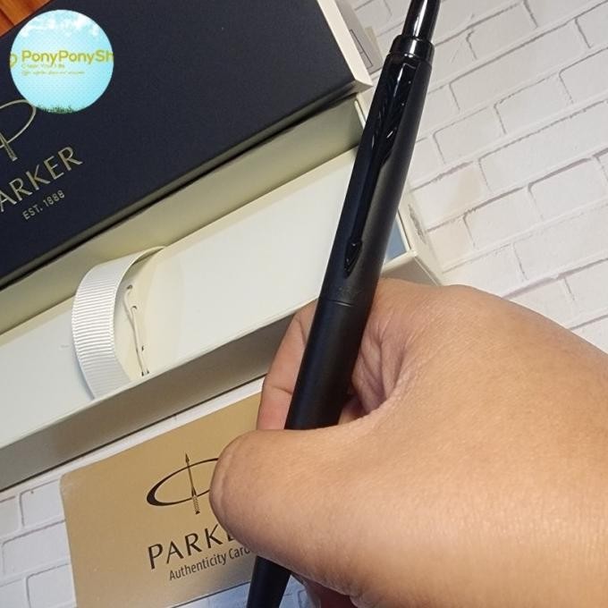 

Terlaris ! Pulpen Parker Original Jotter XL Full Black Ballpoint