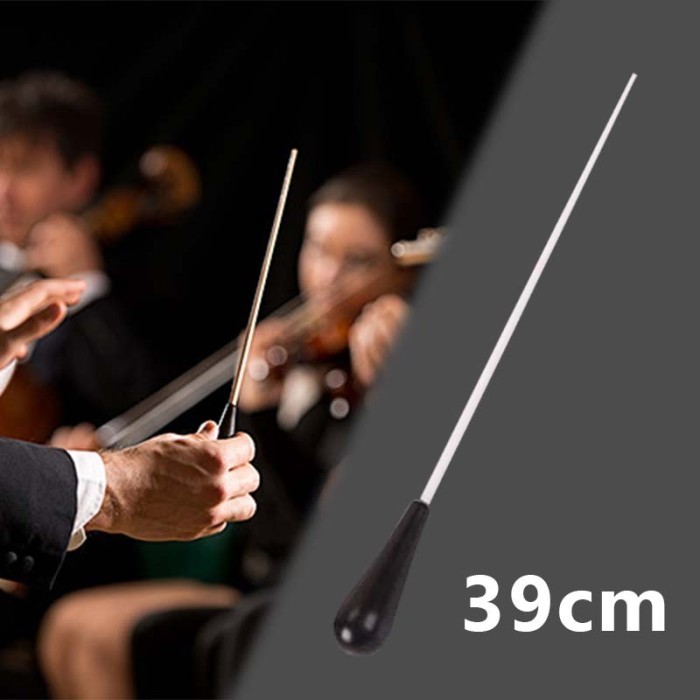 SIAP KIRIM  Stick Tongkat Konduktor/Baton Tongkat/Baton Dirigen/Pemimpin Orkestra Baton/Tongkat Diri