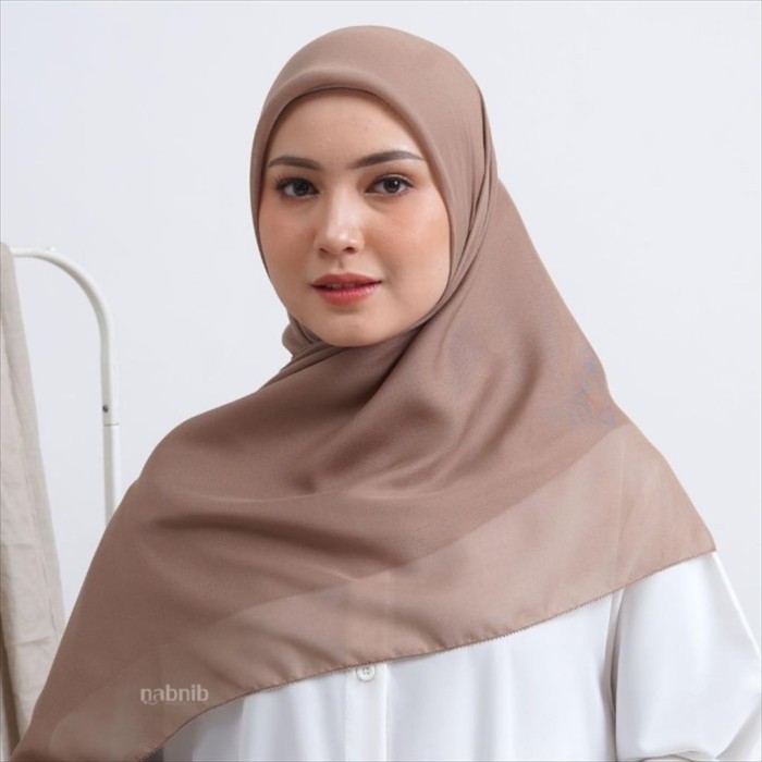 Nabnib - Mela Milo Hijab Voal Paris Ultrafine Eyelash #Original