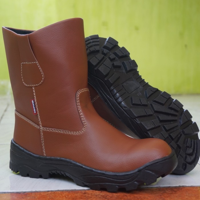 sepatu safety boots edmundo