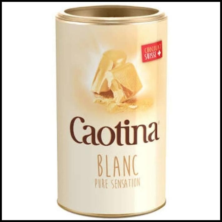 

Promo !! Caotina White Chocolate Drink 500Gr - Minuman Coklat Susu