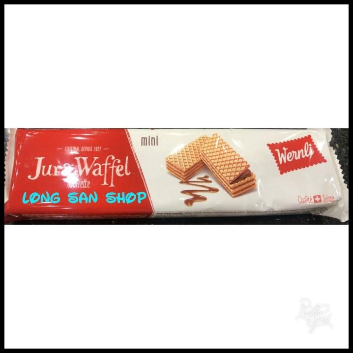 

Wernli Mini Jura Waffel - Wafer Chocolate Impor