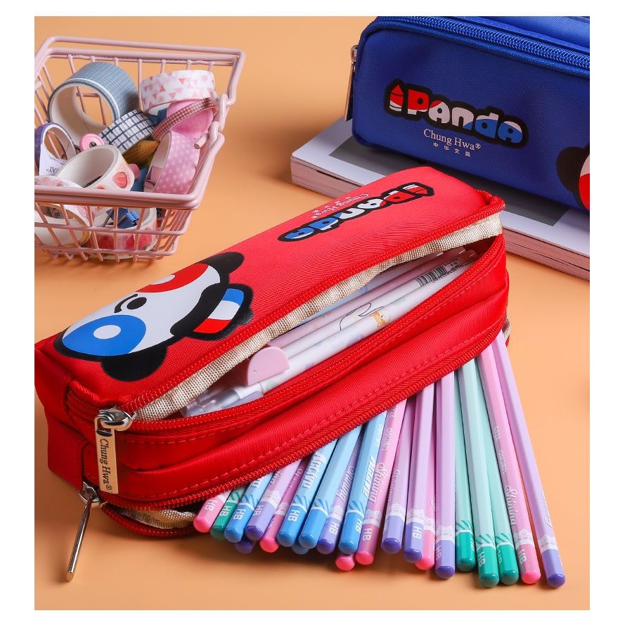 

Kotak Pensil Kapasitas Besar Anak Laki-laki dan Perempuan, Kotak Pensil Sederhana