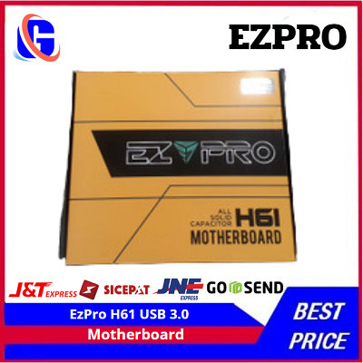Motherboard EzPro H61 USB 3.0 - Socket LGA 1155