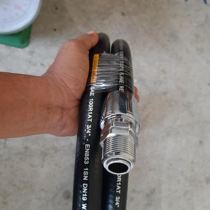 selang spbu 4 mtr, selang pom bensin, selang pom mini