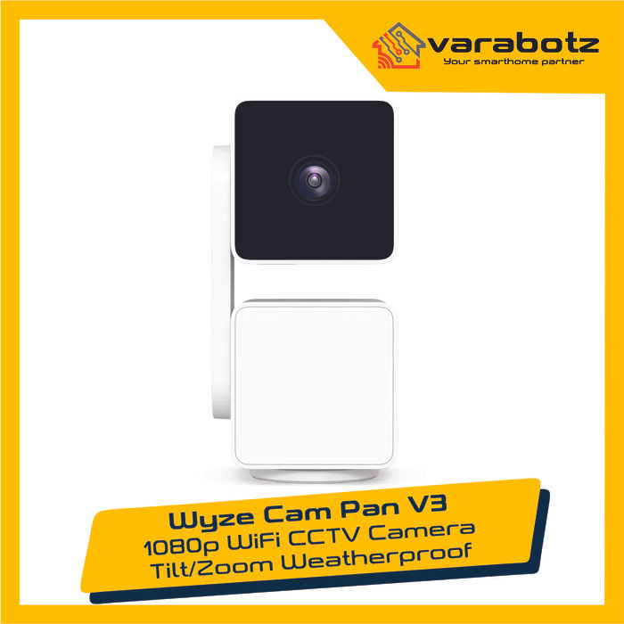 BEBAS ONGKIR - Wyze Cam Pan V3 1080p Indoor/Outdoor 360 Pan and 180 Tilt