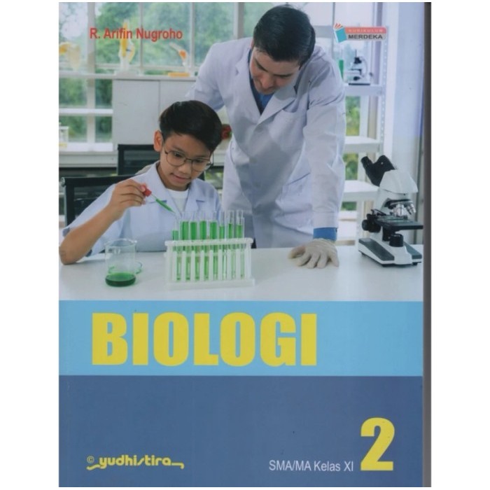 Buku Biologi Untuk Sma Kelas 10 11 12 Yudhistira Kurikulum Merdeka Terlaris 100 % Original