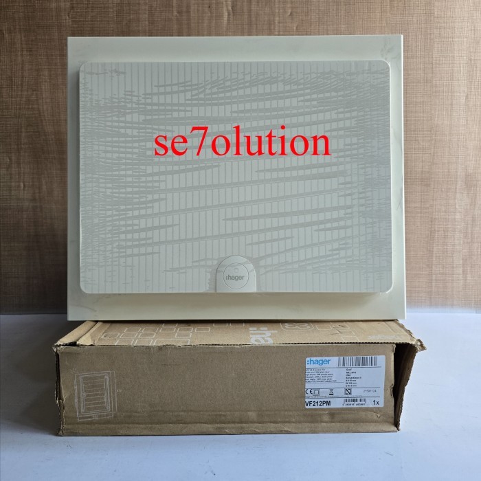 Hager Box MCB 24 Group 9010 (VF212PM)