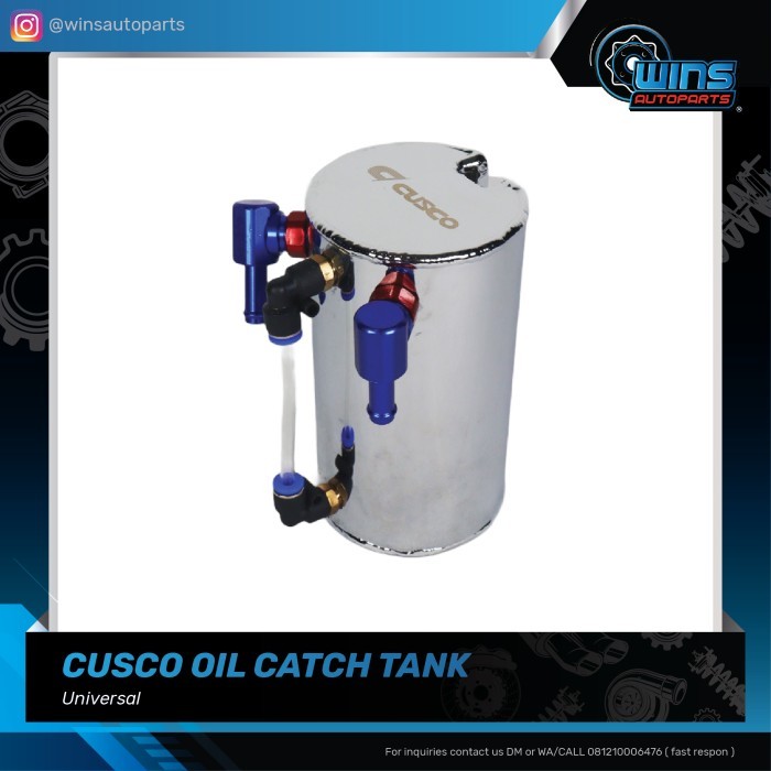 Cusco oil catch tank