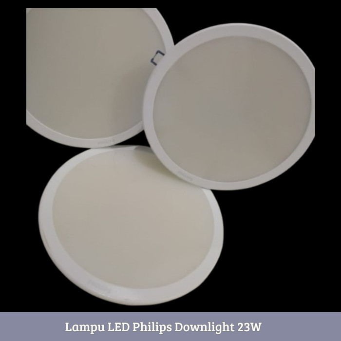 TERBARU - Lampu Led Philips Downlight 23w