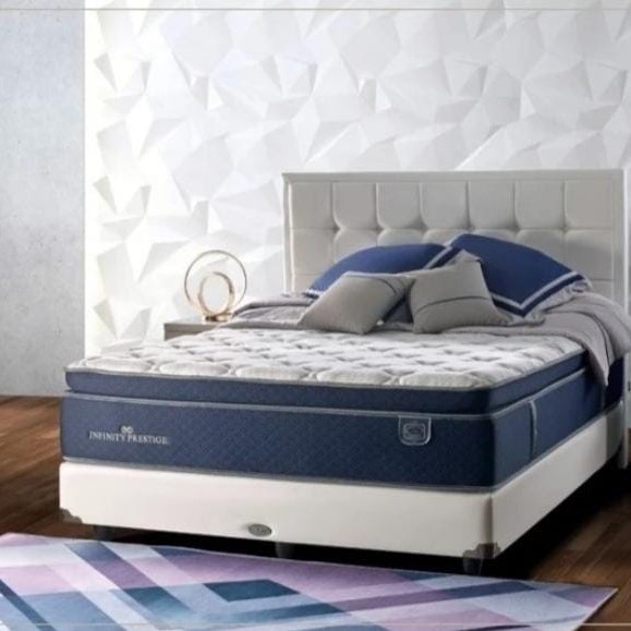 SPRING BED ELITE MINIMALIS KASUR ELITE INFINITY PRESTIGE SPRING BED INFINITY PRESTIGE KASUR ELITE