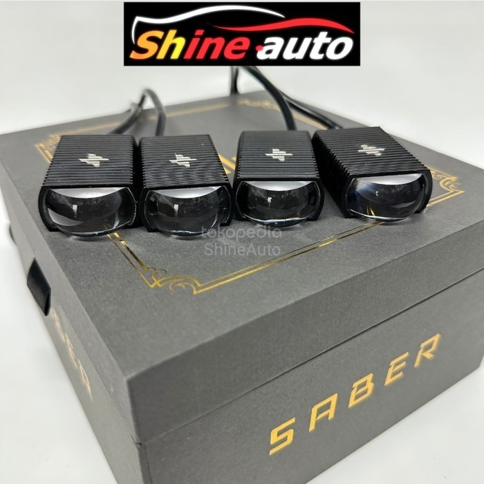 Mini Projector Saber Sr1 Aero New Slim Mini Projector Led Grill Terlaris 100 % Original