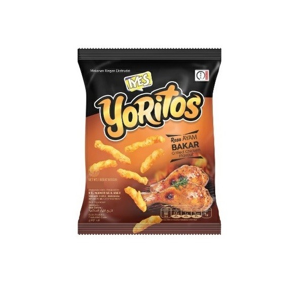 IYES YORITOS AYAM BAKAR 70 GR