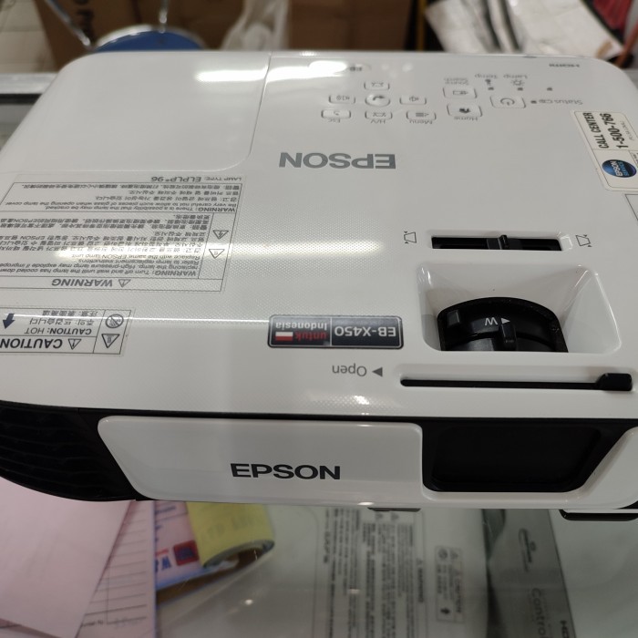 Epson Eb X450 New Projector Second/Bekas Termurah Terbaru 100 % Original