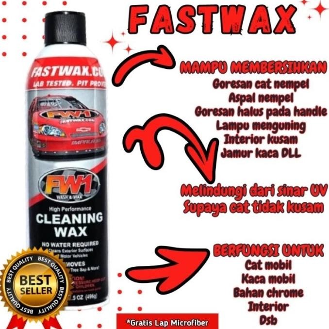 fastwax fw1 cleaning wax