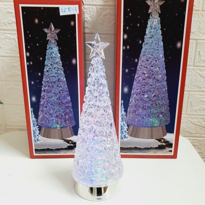 

Sale! Lampu Natal Cristal Led Christmas Tree Light Dekorasi Lampu Tidur