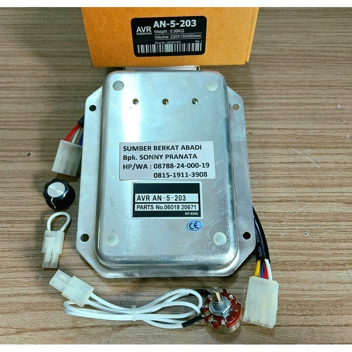 AVR AN-5-203 AVR AN5203 AVR AN 5 203 AN5-203 for DENYO - TOP QUALITY