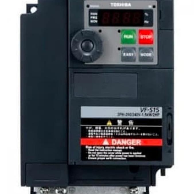 Toshiba Inverter Tosvert VF-S15 3-Phase 240V 0.75KW