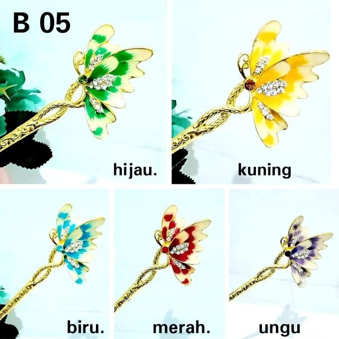 

Sale! Tusuk Konde China Oriental Aksesories Rambut Cosplay Kostum Putri