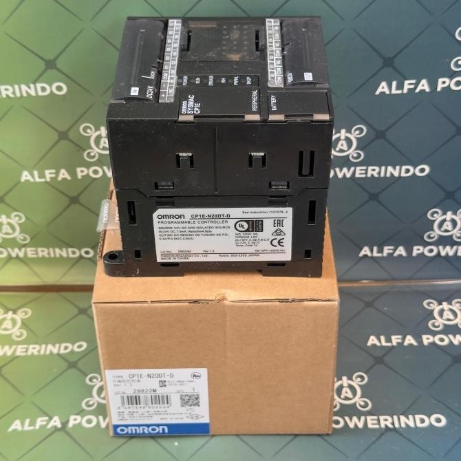Best Produk Plc Omron Cp1E-N20Dt-D Cp1E N20Dtd Cp1En20Dtd