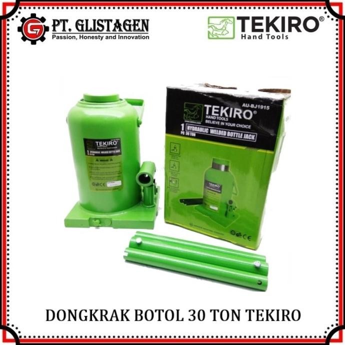 Dongkrak Botol 30 Ton Hydraulic Bottle Jack Dongkrak Mobil 30T Tekiro