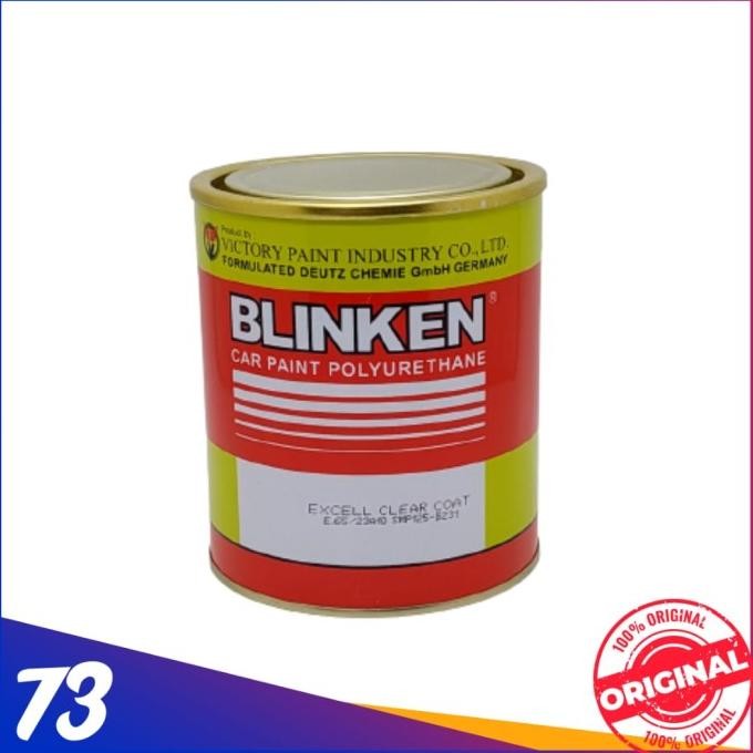 Clear Gloss Blinken Excel / Anti Gores Blinken Excel + Hardener