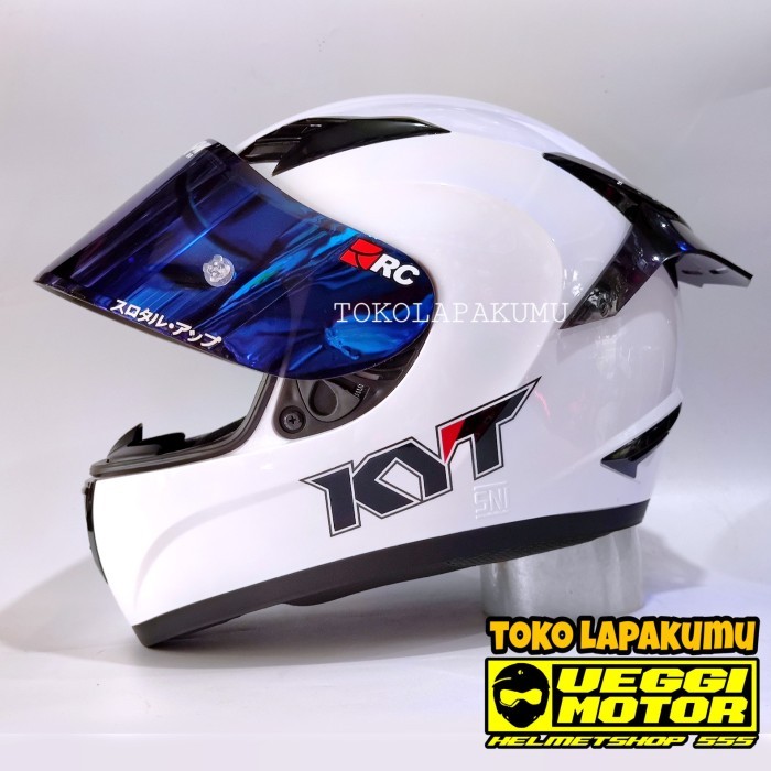 Helm Kyt R10 Paket Ganteng