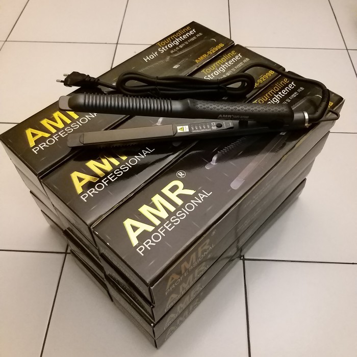 Catok Rambut Amr Tourmaline 2In1 Professional / Catok Rambut Amr-9299B