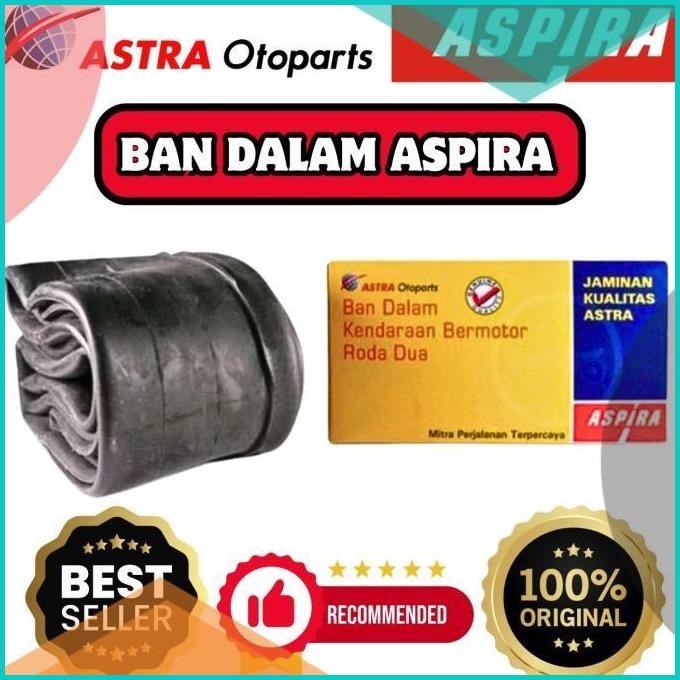 Ban Dalam Aspira 275/300 Ring 18 Ukuran Ban Luar 80/90 -18 90/80-18 OR