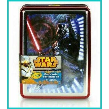 

Ready Crayola StarWars Darth Vader Collectable Tin 11OKTZ4 tools