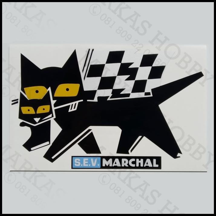 

GRATIS ONGKIR STIKER MARCHAL S.E.V MARCHAL !!!!!