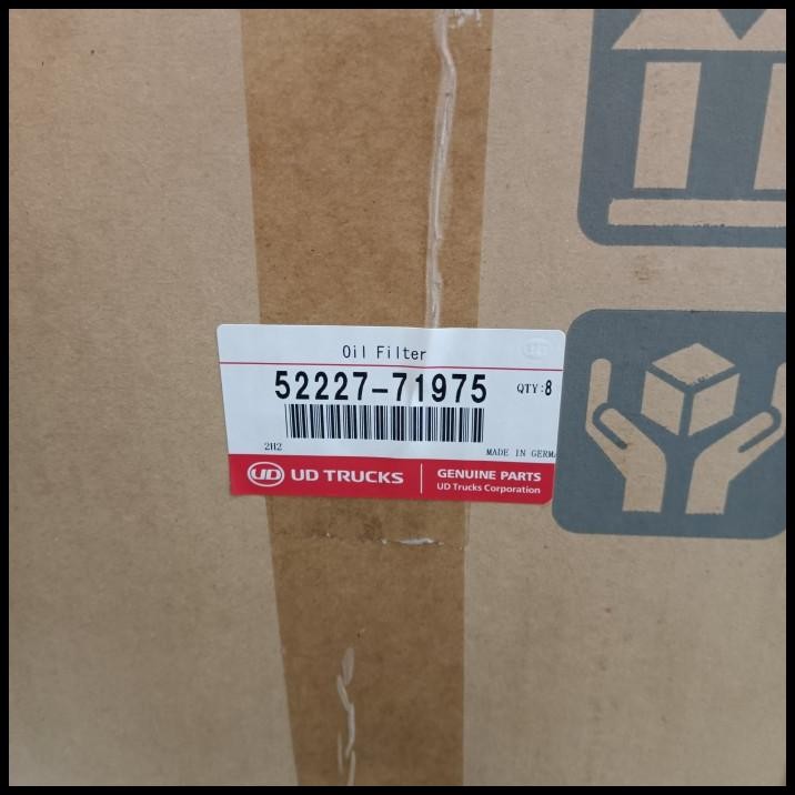 HOT DEAL OIL FILTER UD TRUCK NISSAN QUESTER 370 ASLI GENUINE 5222771975