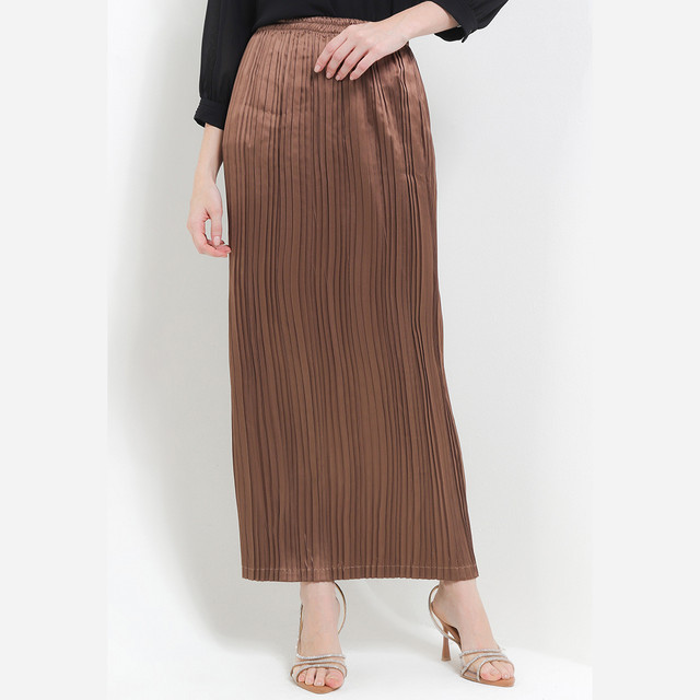 LUIRE by Raden Sirait Rok Plisket Batik Original Wanita