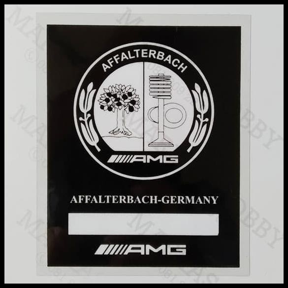 

TERMURAH STICKER AMG VERTICAL TEMPEL DALAM !!!!!