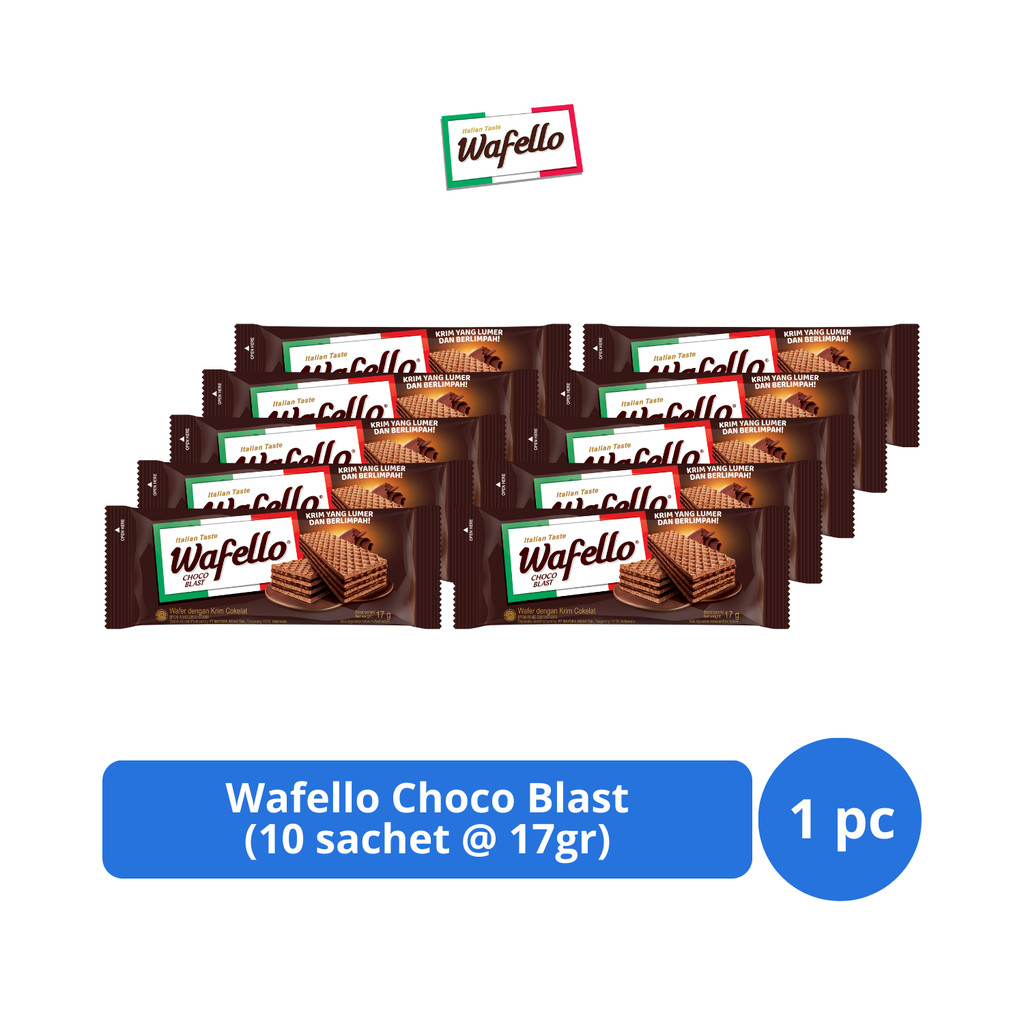 

Wafello Choco Blast 10s @ 17gr
