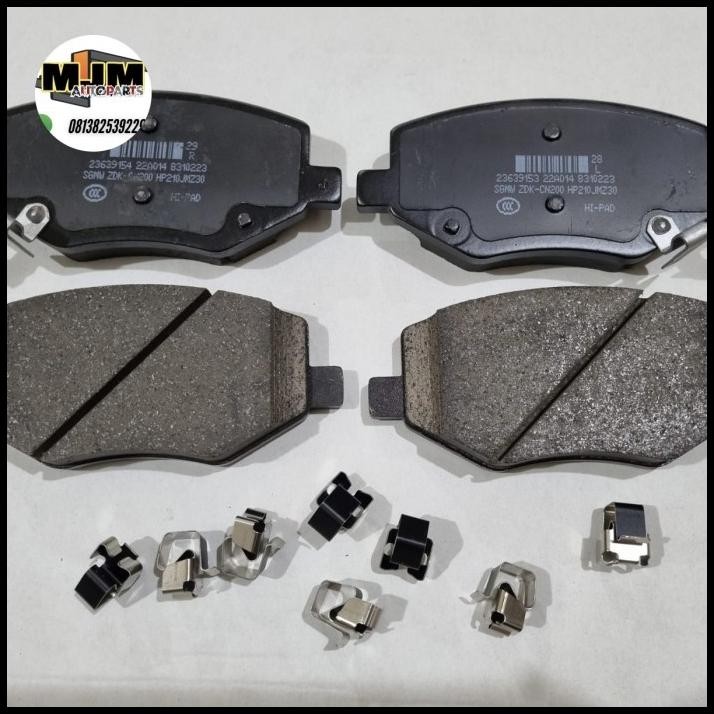 TERMURAH KAMPAS REM DEPAN WULING ALMAZ CORTEZ 2022 WULING GENUINE PART 
